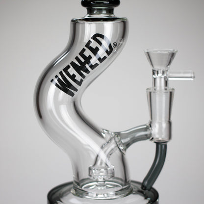 WENEED | 9.5" TwistLine Glass Bong