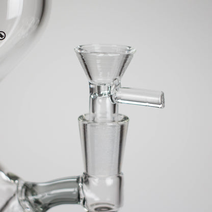 WENEED | 9.5" TwistLine Glass Bong