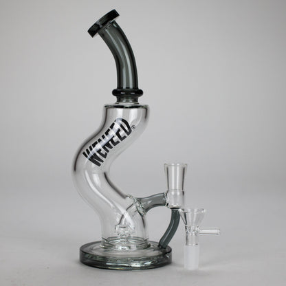 WENEED | 9.5" TwistLine Glass Bong