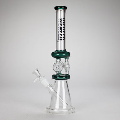 WENEED | 13" GemPerc Glass Bong