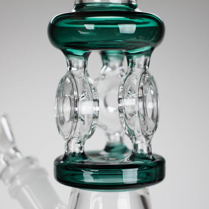 WENEED | 13" GemPerc Glass Bong