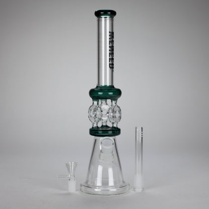 WENEED | 13" GemPerc Glass Bong