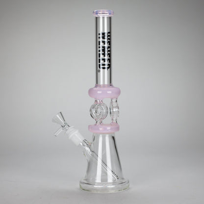 WENEED | 13" GemPerc Glass Bong