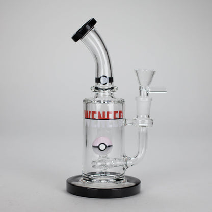 WENEED | 8" Pocket Puff Glass Bong