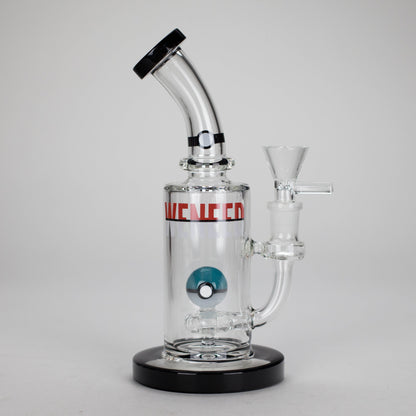 WENEED | 8" Pocket Puff Glass Bong
