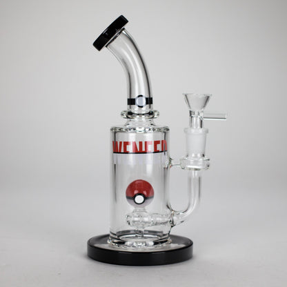 WENEED | 8" Pocket Puff Glass Bong