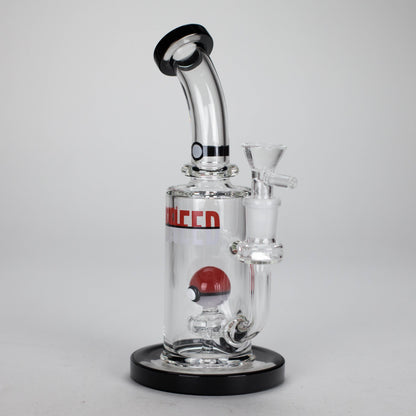 WENEED | 8" Pocket Puff Glass Bong