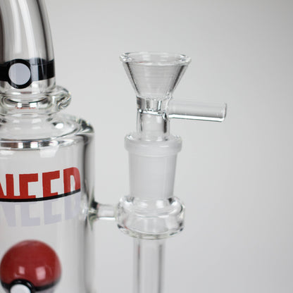 WENEED | 8" Pocket Puff Glass Bong