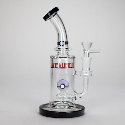 WENEED | 8" Pocket Puff Glass Bong