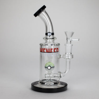 WENEED | 8" Pocket Puff Glass Bong