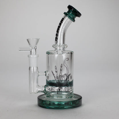 WENEED | 7" LumoTone Glass Bong