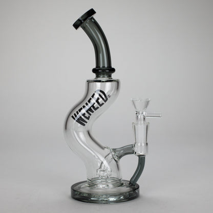 WENEED | 9.5" TwistLine Glass Bong
