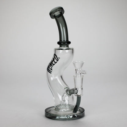 WENEED | 9.5" TwistLine Glass Bong