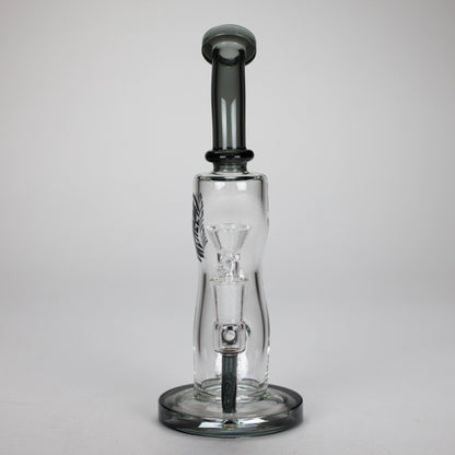 WENEED | 9.5" TwistLine Glass Bong