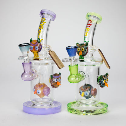 Cheech | 10" Wise Owl Rig-CHE-106