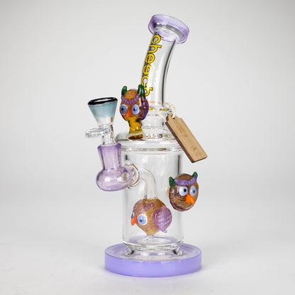Cheech | 10" Wise Owl Rig-CHE-106