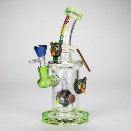Cheech | 10" Wise Owl Rig-CHE-106