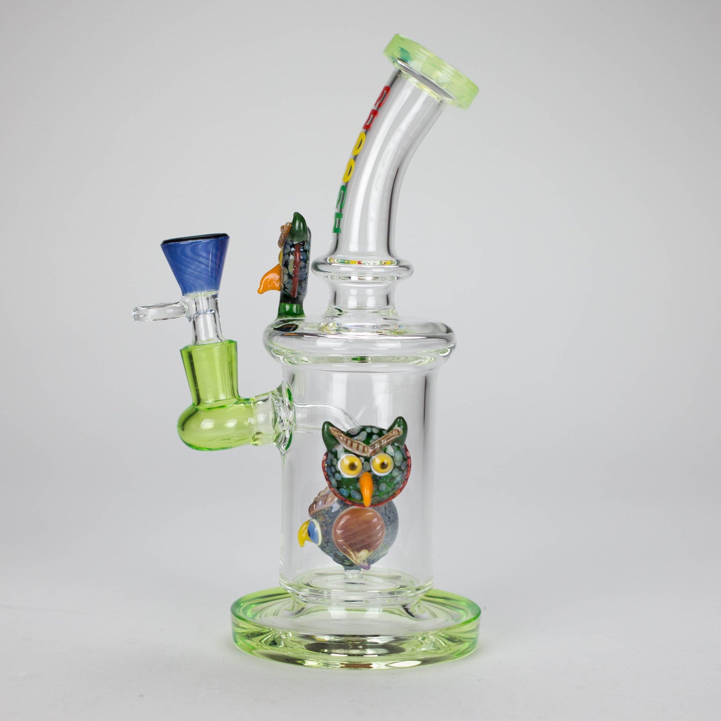 Cheech | 10" Wise Owl Rig-CHE-106