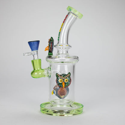 Cheech | 10" Wise Owl Rig-CHE-106
