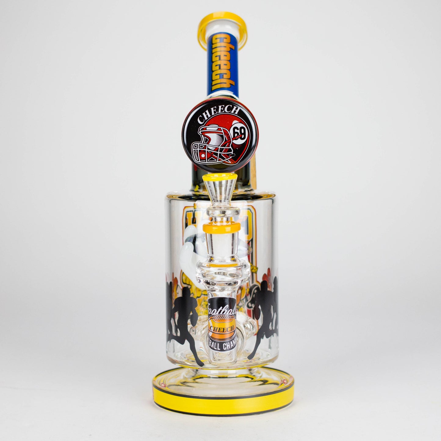 Cheech | 12″ Football Sunday Bong – CHE‑362