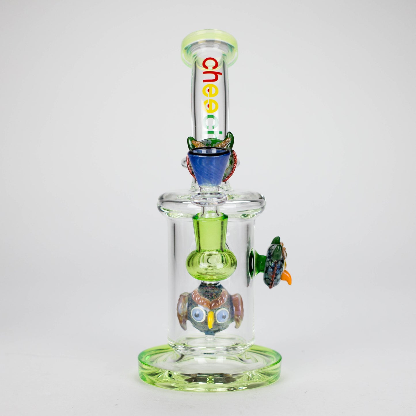 Cheech | 10" Wise Owl Rig-CHE-106