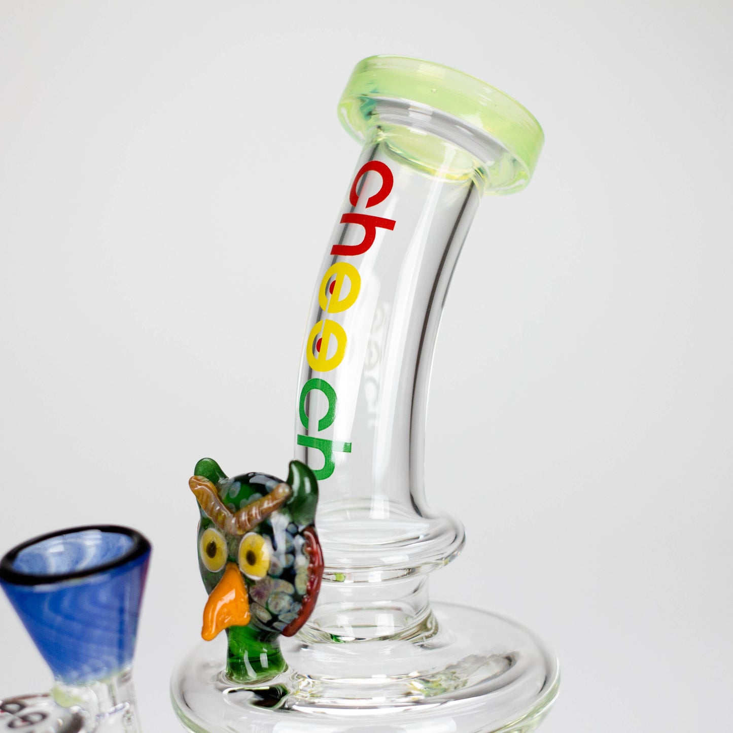 Cheech | 10" Wise Owl Rig-CHE-106