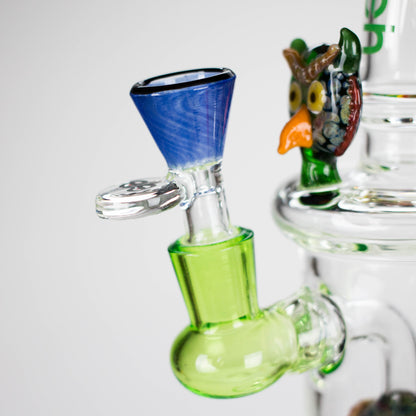 Cheech | 10" Wise Owl Rig-CHE-106