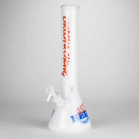 Cheech & Chong® Glass | 15" Tall Nice Dreams Beaker Base Water Pipe