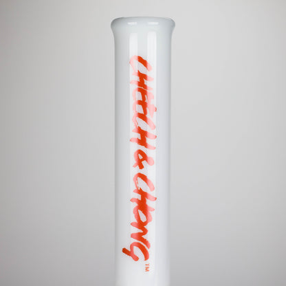 Cheech & Chong® Glass | 15" Tall Nice Dreams Beaker Base Water Pipe