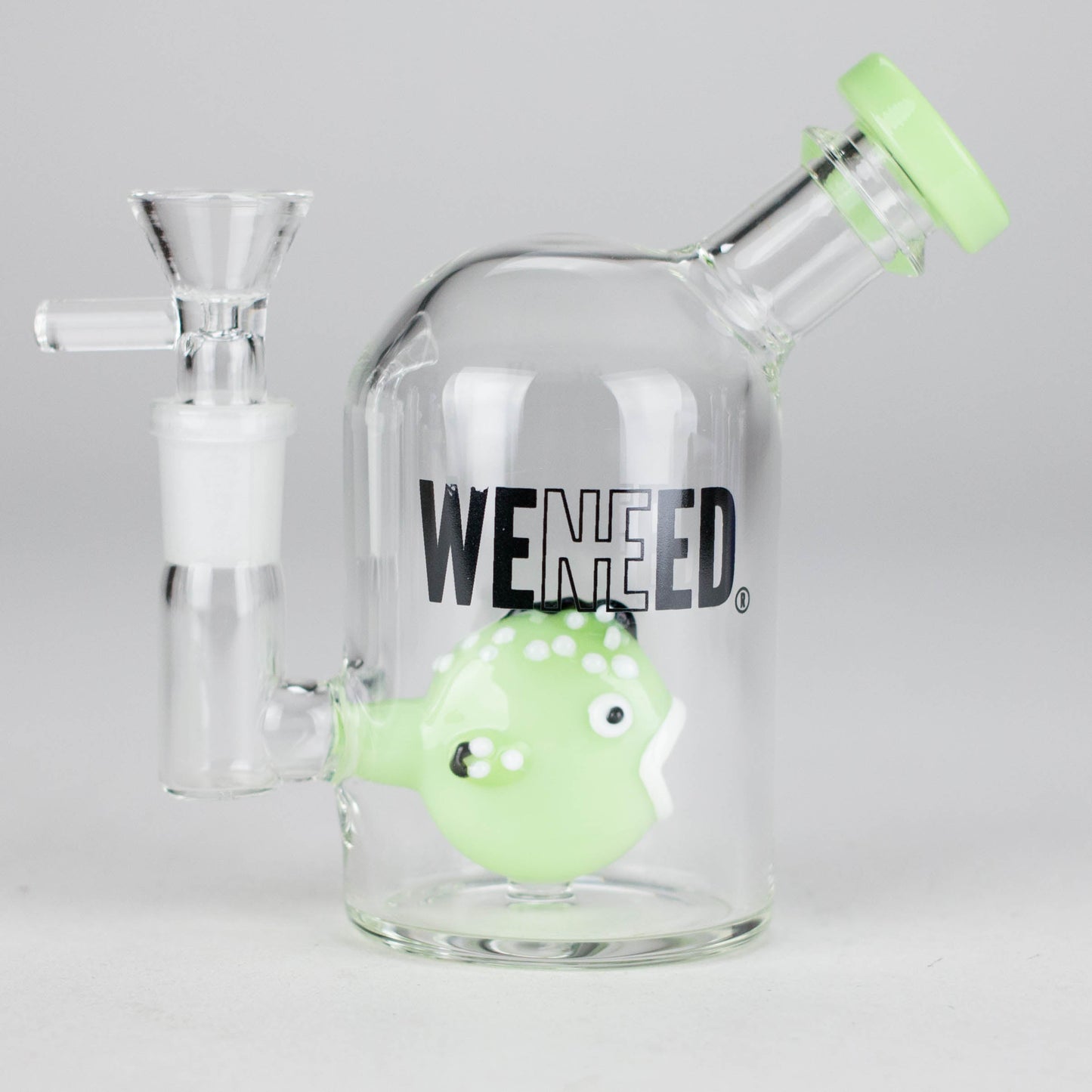 WENEED | 5" Fugu Pop Glass Bong