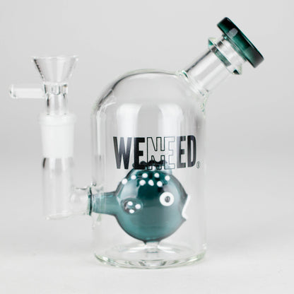 WENEED | 5" Fugu Pop Glass Bong