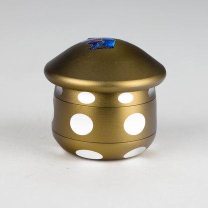 ZAluminum Mushroom Grinder 4 Layers