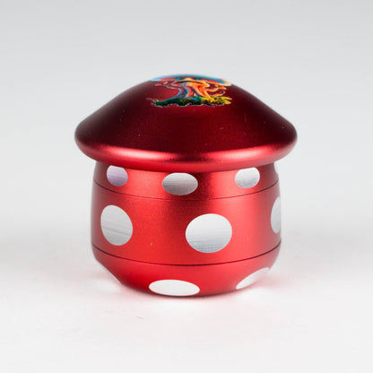 ZAluminum Mushroom Grinder 4 Layers