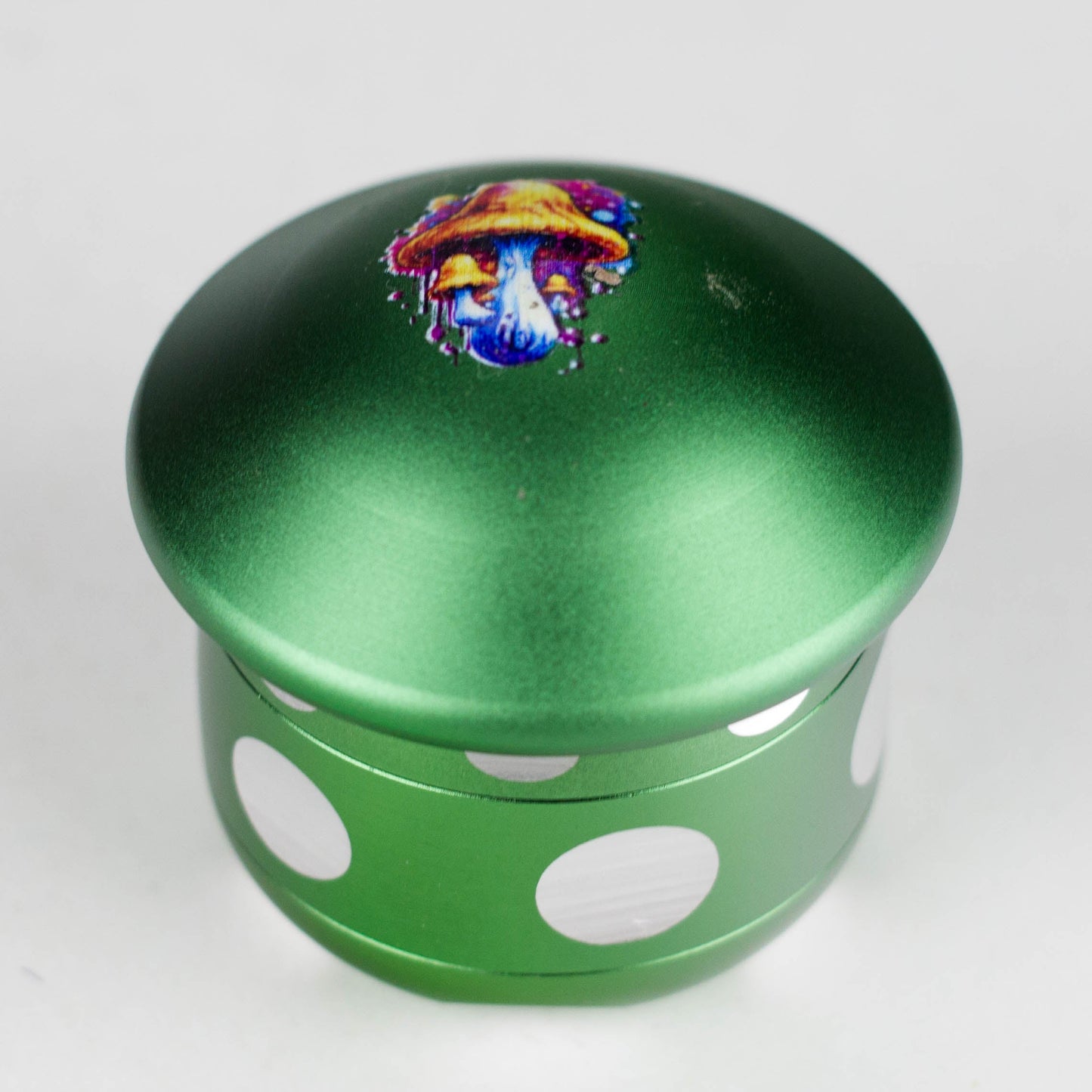 ZAluminum Mushroom Grinder 4 Layers