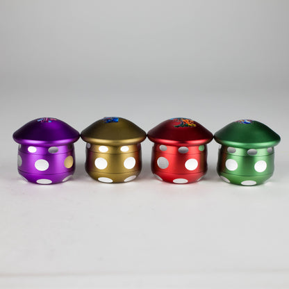 ZAluminum Mushroom Grinder 4 Layers