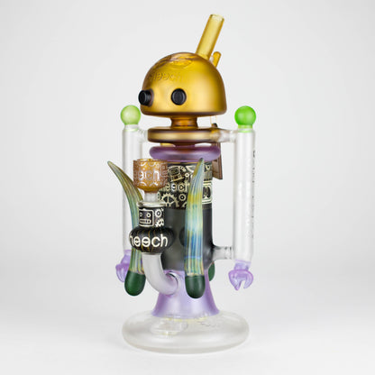 Cheech | 12″ AI Bubble Bot Deluxe  bong – CHE‑30x