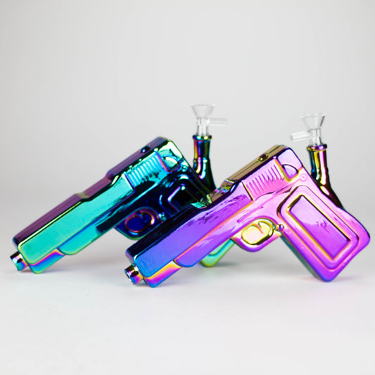 8.5" Loud Pistol Glass Bong