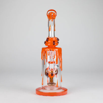 10" DripHive Glass Bong