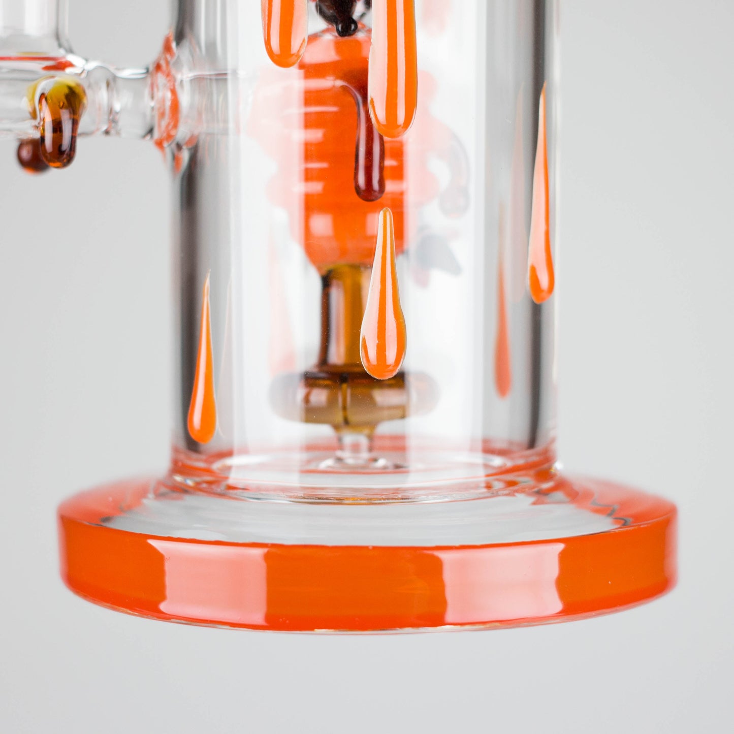 10" DripHive Glass Bong
