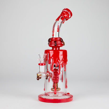 10" DripHive Glass Bong