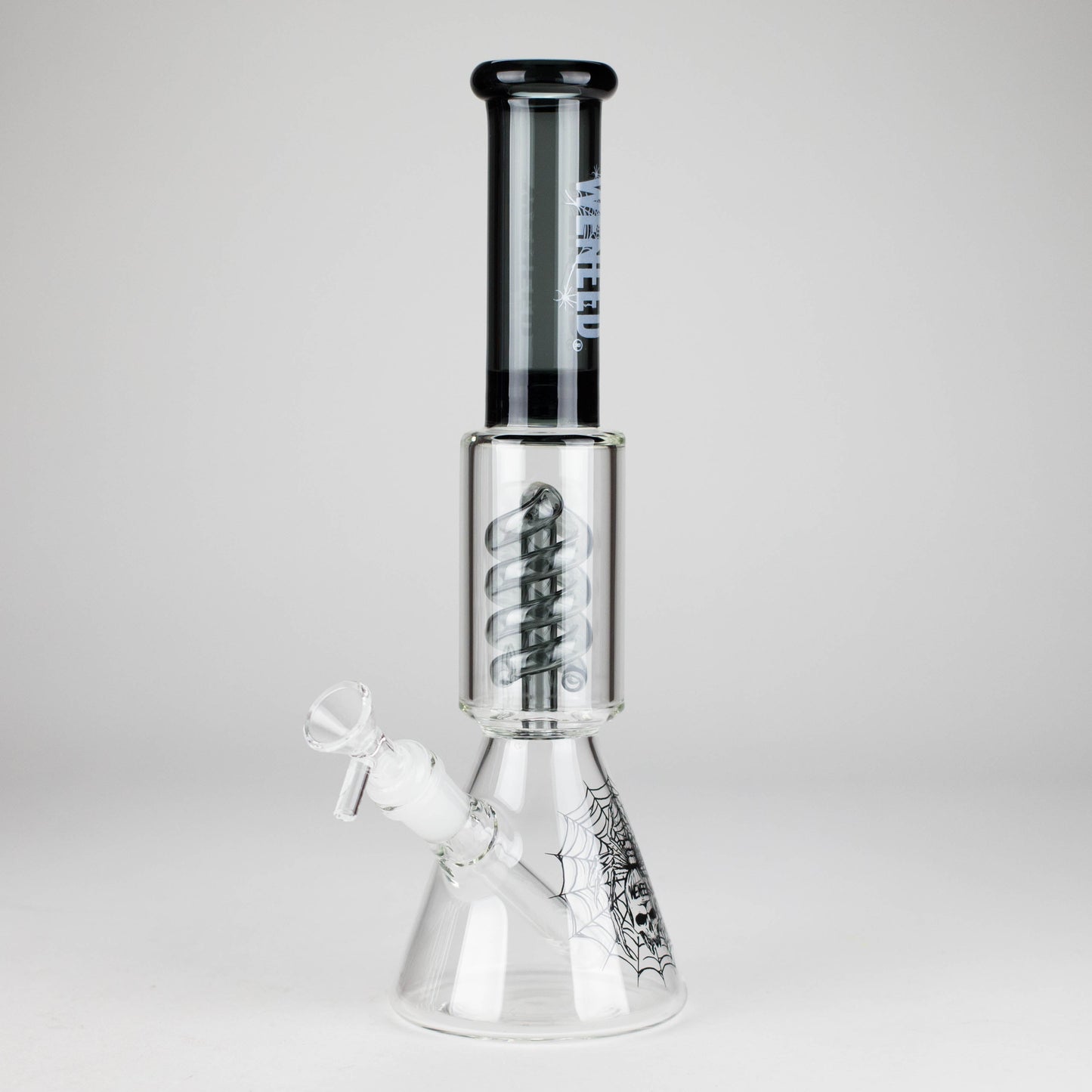 WENEED | 12" SpiralFlow Glass Bong