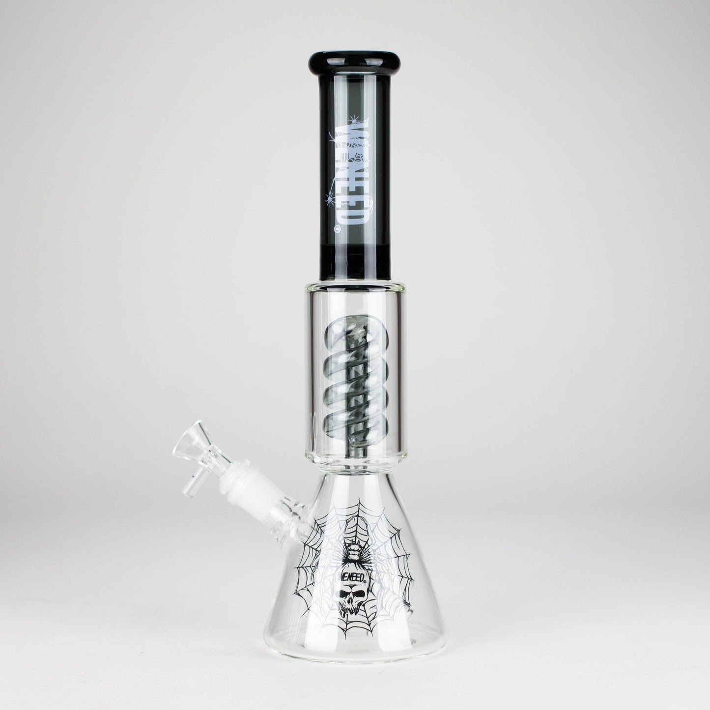 WENEED | 12" SpiralFlow Glass Bong