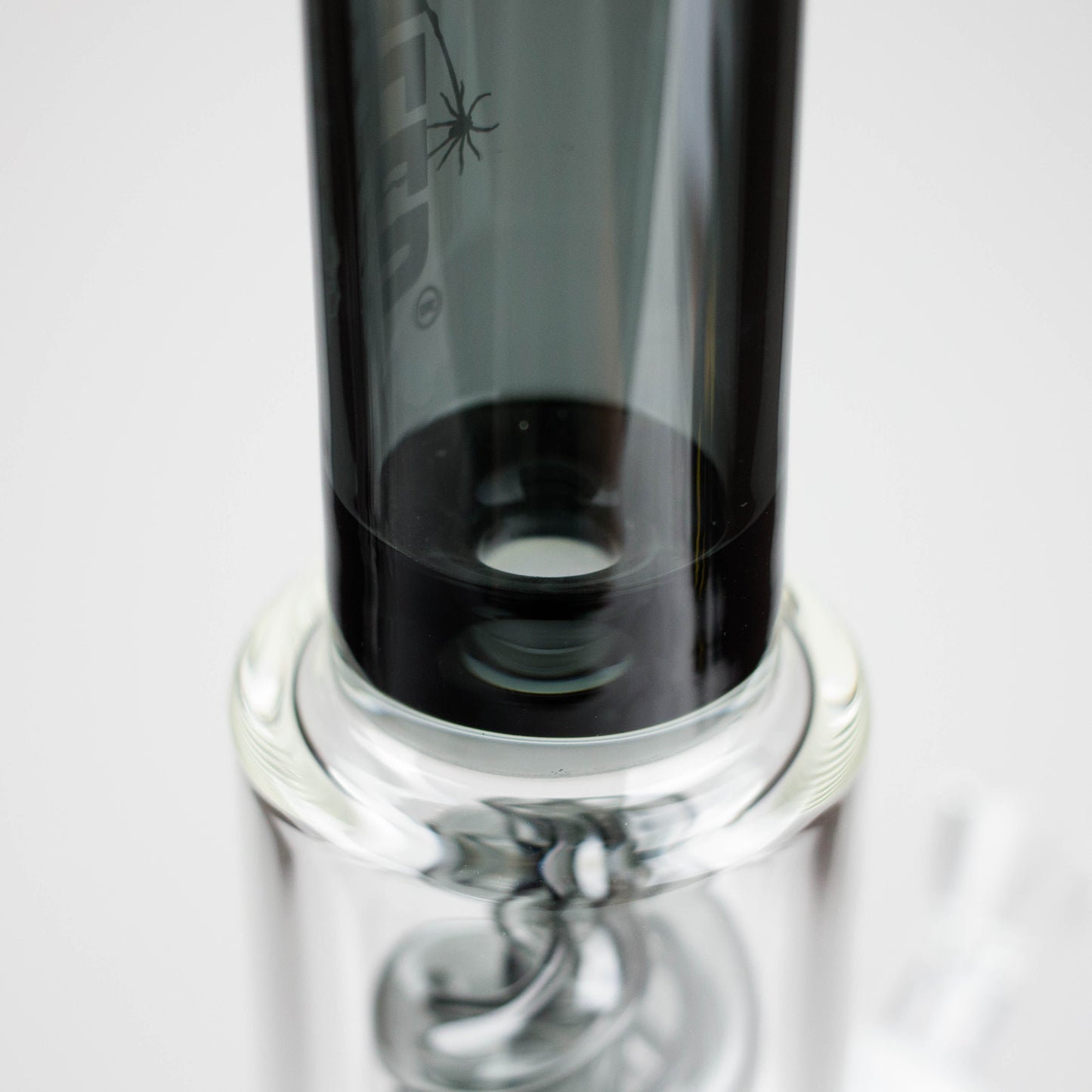 WENEED | 12" SpiralFlow Glass Bong