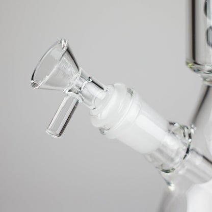 WENEED | 12" SpiralFlow Glass Bong