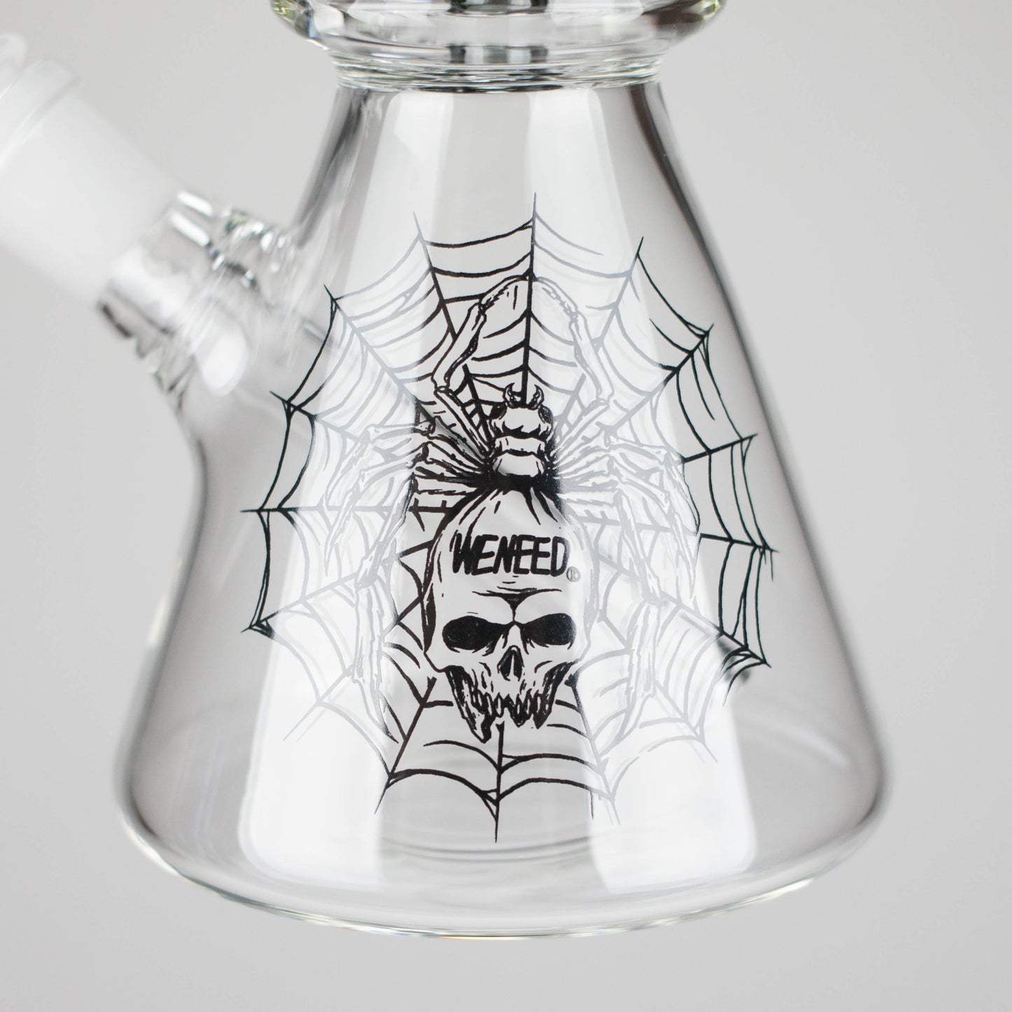 WENEED | 12" SpiralFlow Glass Bong