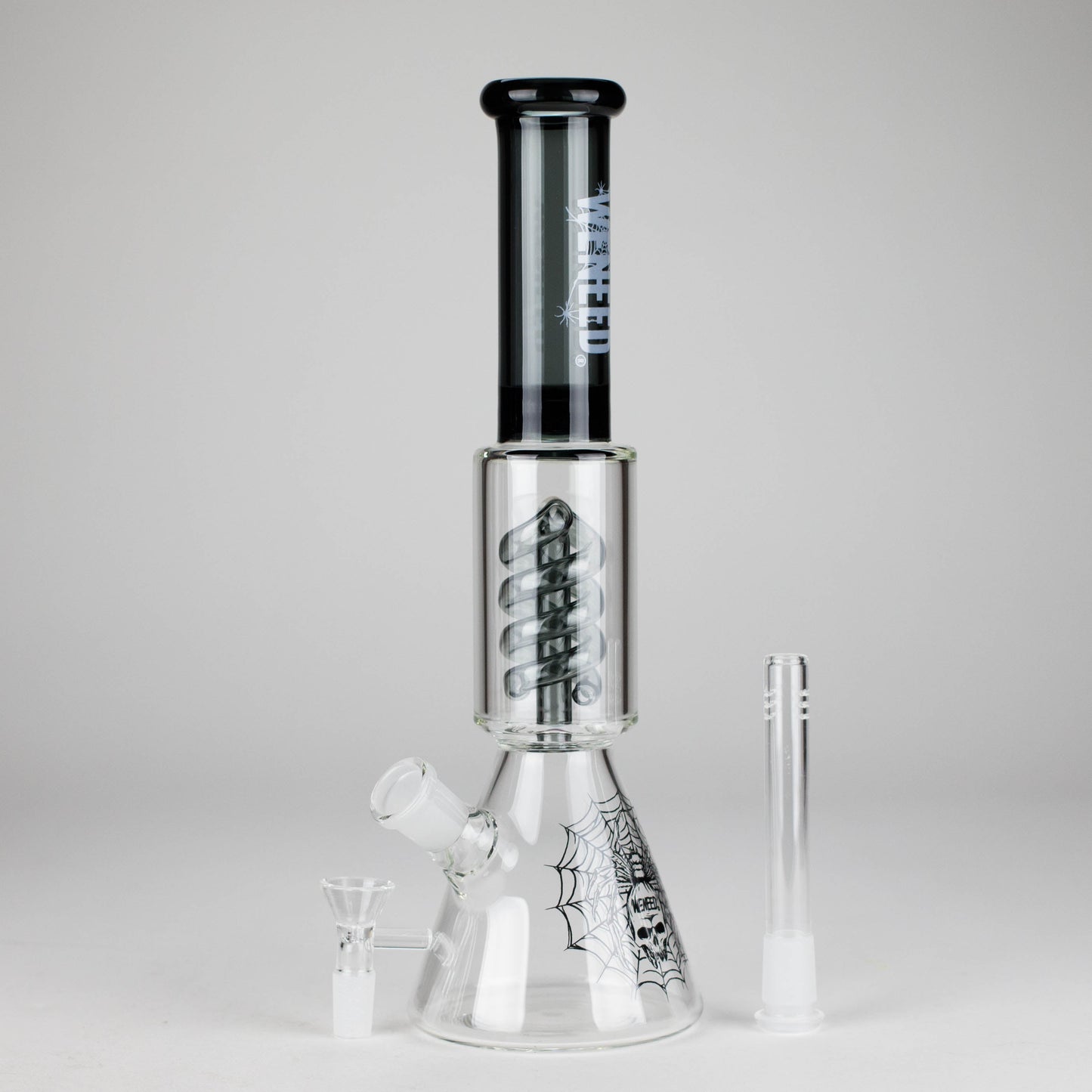 WENEED | 12" SpiralFlow Glass Bong