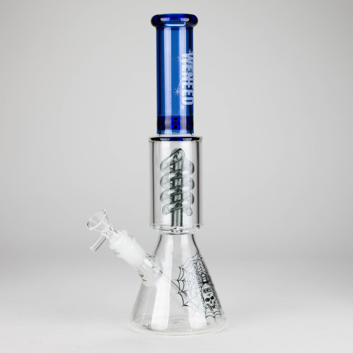 WENEED | 12" SpiralFlow Glass Bong
