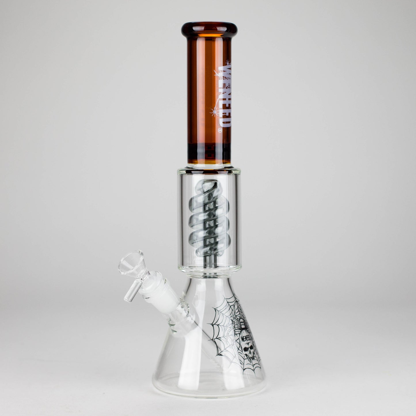 WENEED | 12" SpiralFlow Glass Bong
