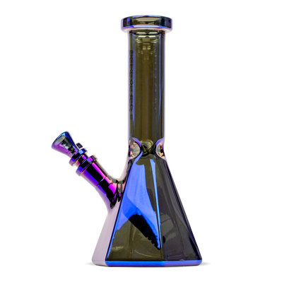 Red Eye Tek® | 10" Tall Terminator Finish Hex Base Beaker Tube