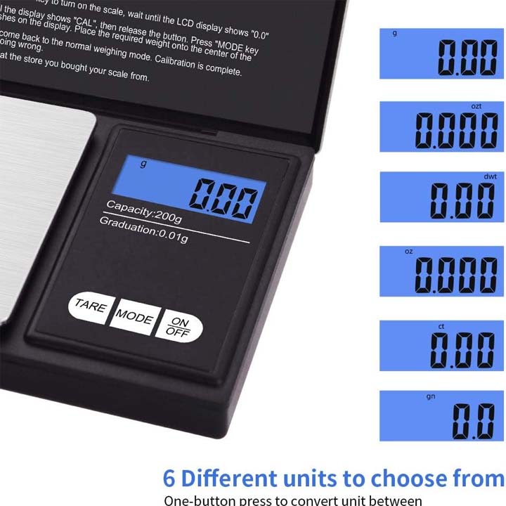 Fortune | 200g*0.01 Scale FOR-200